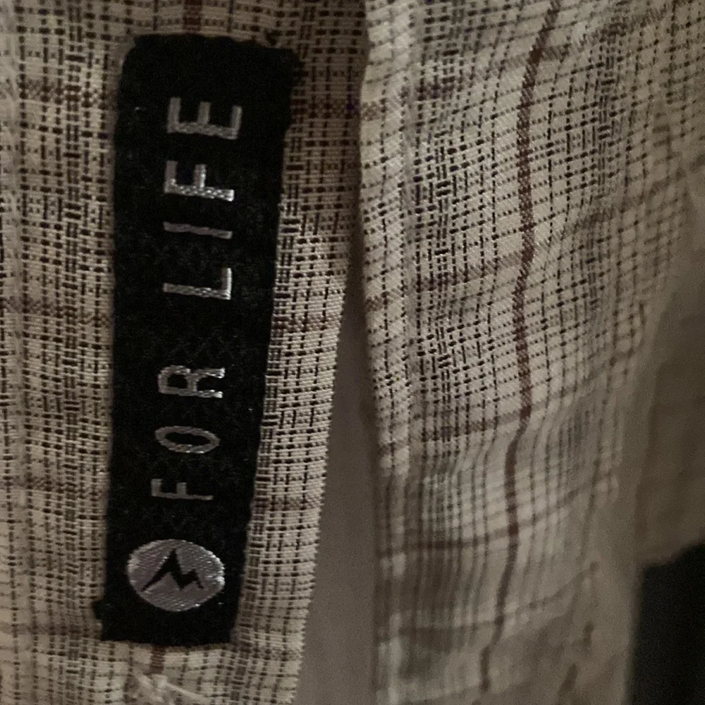 Marmot Plaid Button Down Short Sleeve Shirt